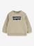 Sweat Batwing Crew beige - vertbaudet enfant 