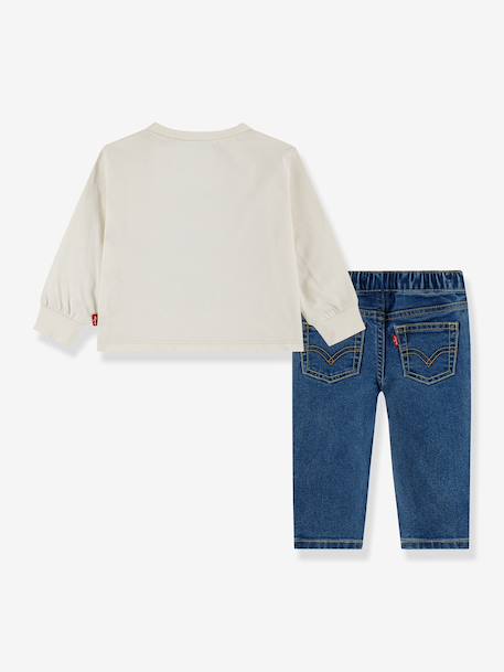 Trouser set 6ER925 by LEVI'S beige - vertbaudet enfant 