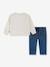 Trouser set 6ER925 by LEVI'S beige - vertbaudet enfant 