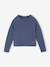 T-shirt manches longues technique fille bleu moyen - vertbaudet enfant 