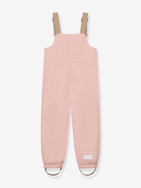 Snow trousers MATWALENTEX MINI A TURE for kids navy blue+old rose+slate grey - vertbaudet enfant 
