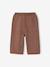 Knit trousers for baby girls chocolate - vertbaudet enfant 