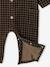 Combinaison longue bébé garçon anthracite - vertbaudet enfant 