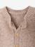 Ensemble combinaison et doudou naissance marl beige - vertbaudet enfant 