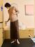 Maternity maxi skirt caramel - vertbaudet enfant 