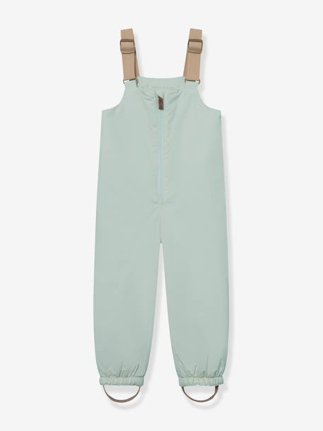 Snow trousers MATWALENTEX MINI A TURE for kids navy blue+old rose+slate grey - vertbaudet enfant 