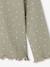 Lot de 2 pyjamas fille vert sauge - vertbaudet enfant 