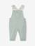 Dungarees for baby sage green - vertbaudet enfant 