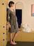 Robe de grossesse col V khaki - vertbaudet enfant 