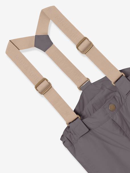 Pantalon de ski MATWITTE enfant MINI A TURE gris+noir - vertbaudet enfant 