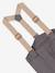 Ski trousers MATWITTE MINI A TURE for kids black+grey - vertbaudet enfant 