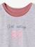 2-in-1 vest top for girls old rose - vertbaudet enfant 