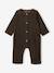 Long playsuit for baby anthracite - vertbaudet enfant 