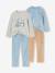 Lot de 2 pyjamas garçon bleu glacier - vertbaudet enfant 
