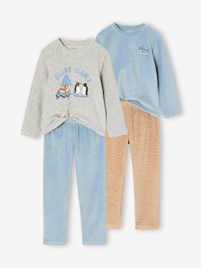 -Pack of 2 pyjamas for boys