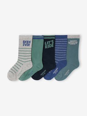 -Lot de 5 chaussettes garçon