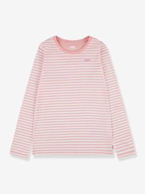 T-shirt manches longues rayé - vertbaudet enfant