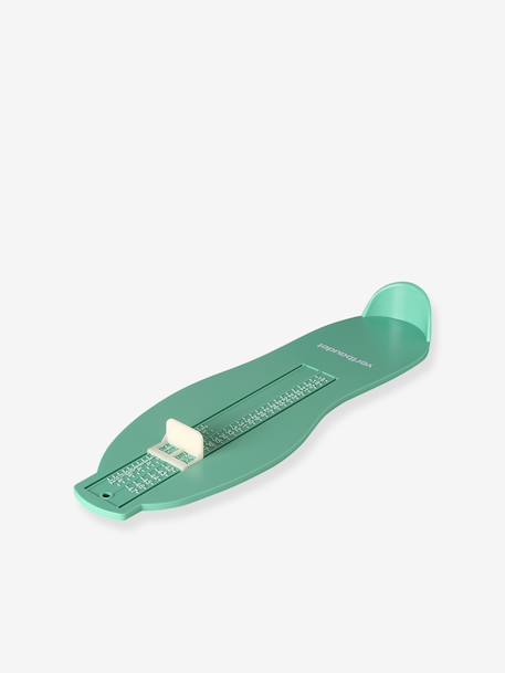 Kids' shoe size gauge sage green - vertbaudet enfant 