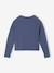 Technical long-sleeved T-shirt for girls medium blue - vertbaudet enfant 