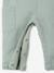 Dungarees for baby sage green - vertbaudet enfant 