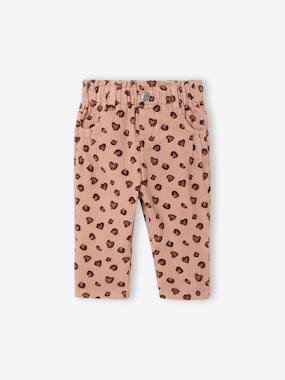 Baby-Corduroy trousers for baby girls