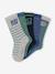 Pack of 5 socks for boys marl grey - vertbaudet enfant 