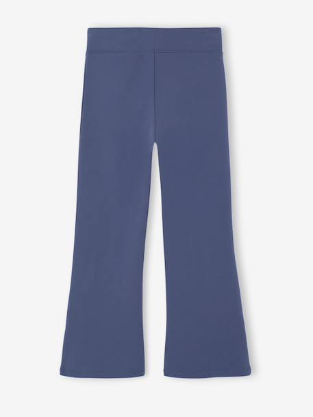Wide sports leggings for girls medium blue - vertbaudet enfant 