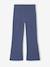 Wide sports leggings for girls medium blue - vertbaudet enfant 