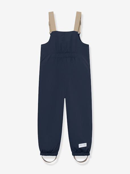 Snow trousers MATWALENTEX MINI A TURE for kids navy blue+old rose+slate grey - vertbaudet enfant 