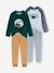 Lot de 2 pyjamas garçon set blue - vertbaudet enfant 