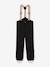 Ski trousers MATWITTE MINI A TURE for kids black+grey - vertbaudet enfant 