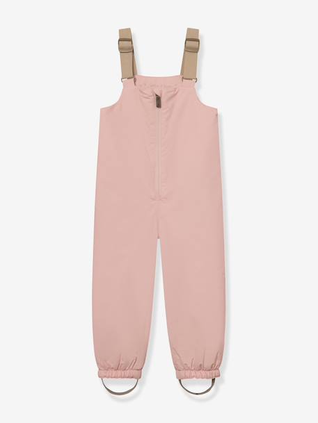 Snow trousers MATWALENTEX MINI A TURE for kids navy blue+old rose+slate grey - vertbaudet enfant 