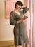 Robe de grossesse col V khaki - vertbaudet enfant 