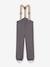 Ski trousers MATWITTE MINI A TURE for kids black+grey - vertbaudet enfant 