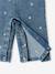 Denim dungarees for baby girls stone - vertbaudet enfant 