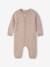 Ensemble combinaison et doudou naissance marl beige - vertbaudet enfant 