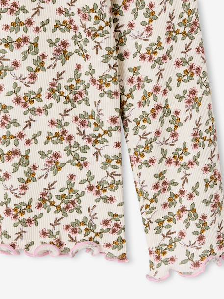 Lot de 2 pyjamas fille vert sauge - vertbaudet enfant 