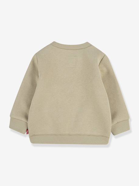 Sweat Batwing Crew beige - vertbaudet enfant 