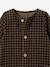 Long playsuit for baby anthracite - vertbaudet enfant 
