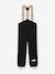 Ski trousers MATWITTE MINI A TURE for kids black+grey - vertbaudet enfant 