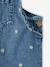 Denim dungarees for baby girls stone - vertbaudet enfant 