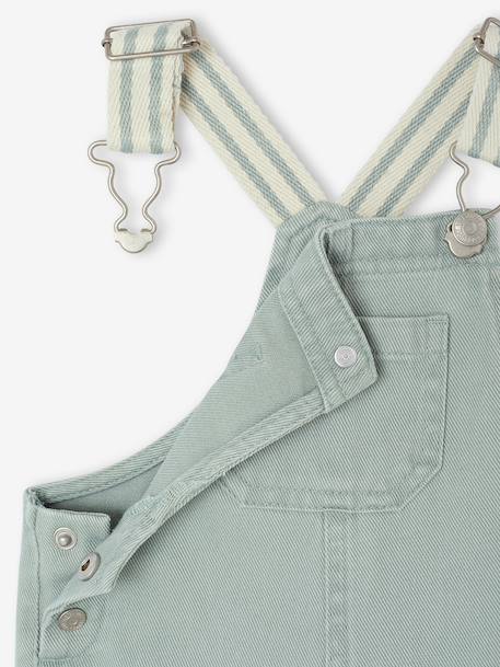 Salopette bébé garçon vert sauge - vertbaudet enfant 