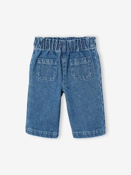 Ensemble 3 pièces bébé fille rose poudré - vertbaudet enfant 