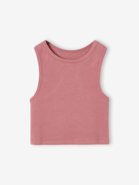 Débardeur 2 en 1 sport vieux rose - vertbaudet enfant 