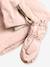 Mittens with fleece lining MATCESAR MINI A TURE for kids caramel+navy blue+old rose - vertbaudet enfant 