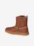 Zip-up boots for girls brown - vertbaudet enfant 
