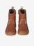 Zip-up boots for girls brown - vertbaudet enfant 