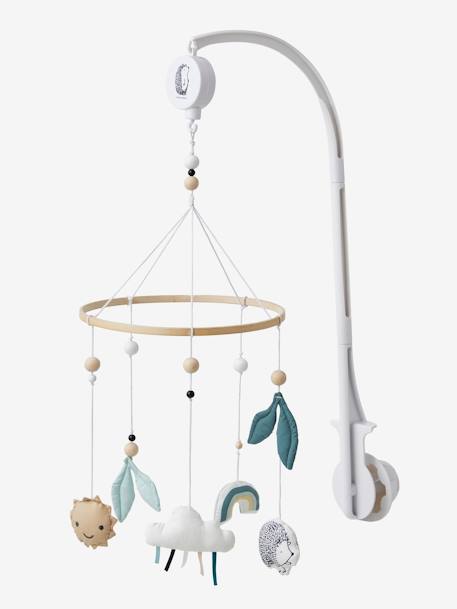 Musical Mobile Set with Organic Cotton* Toys, BIO NATURE - green