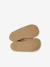 Soft Leather Boots, Zipped & Elasticated beige+camel+navy blue - vertbaudet enfant 