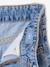 Wide-leg jeans for girls medium blue - vertbaudet enfant 